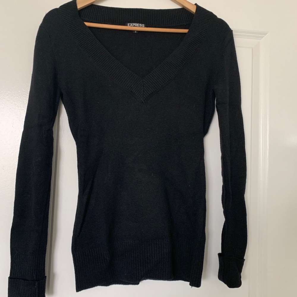 Express V-Neck Sweater